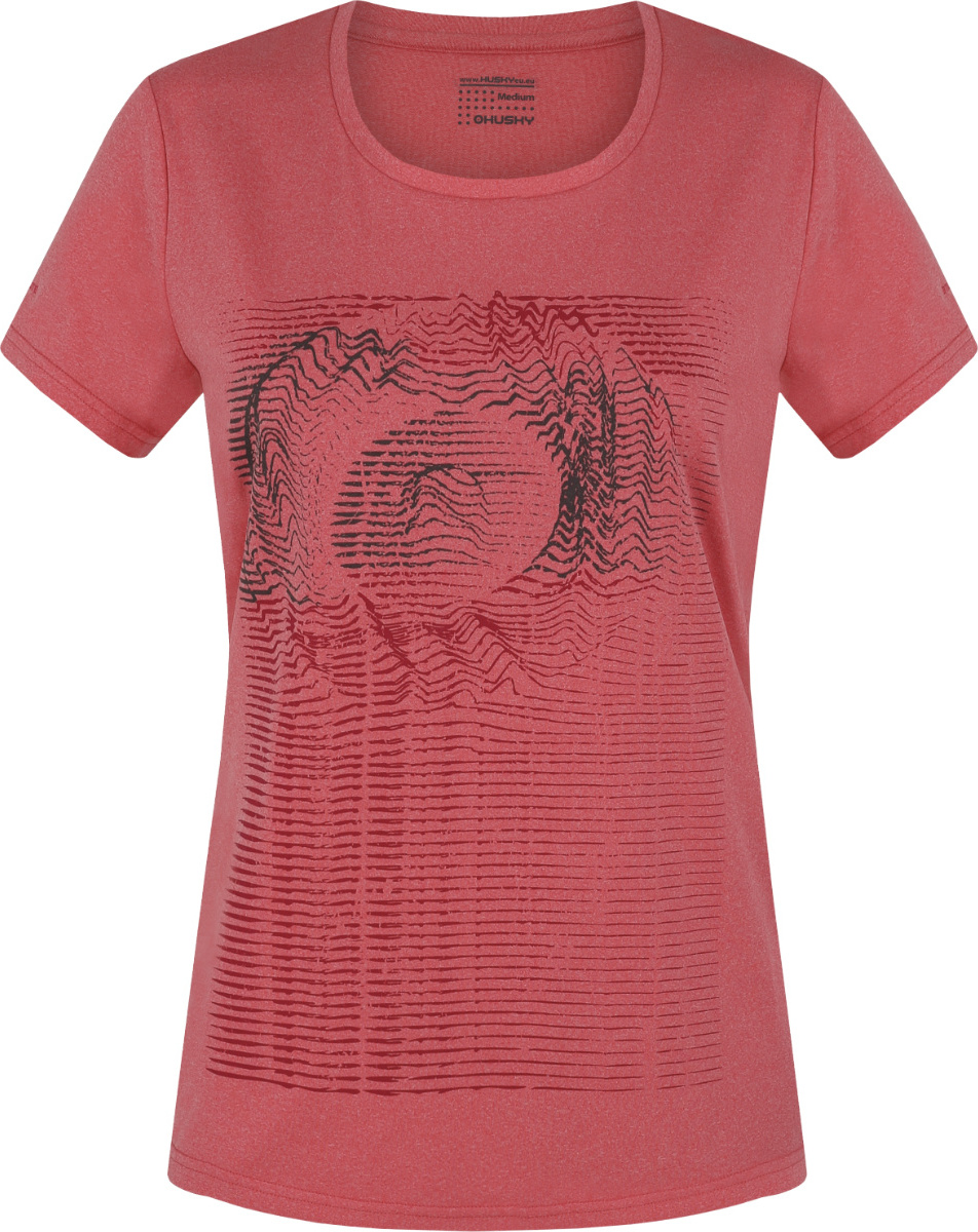 Dámské funkční triko HUSKY Tash růžové Velikost: L