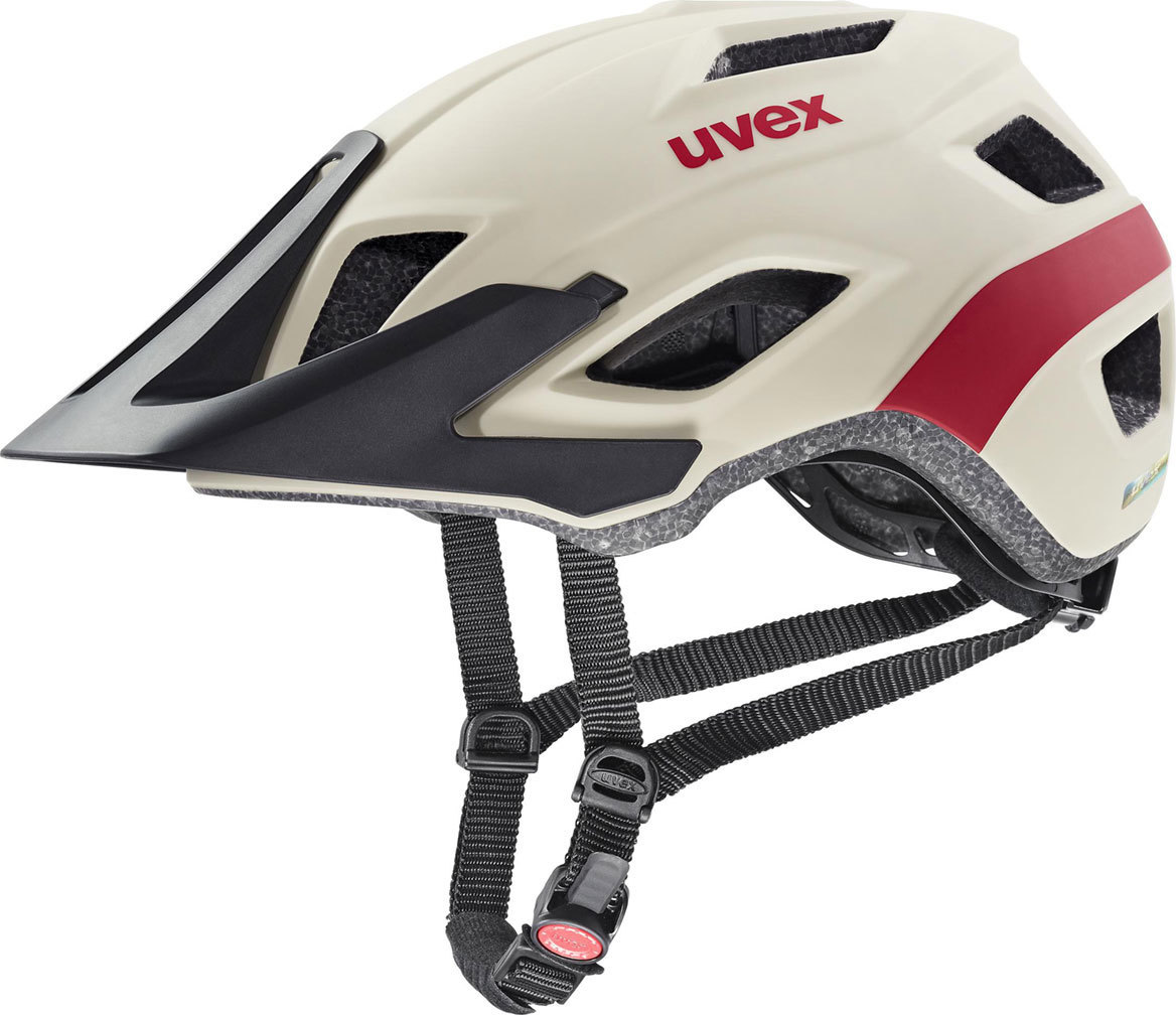 MTB helma UVEX Access béžová Velikost: 56-61