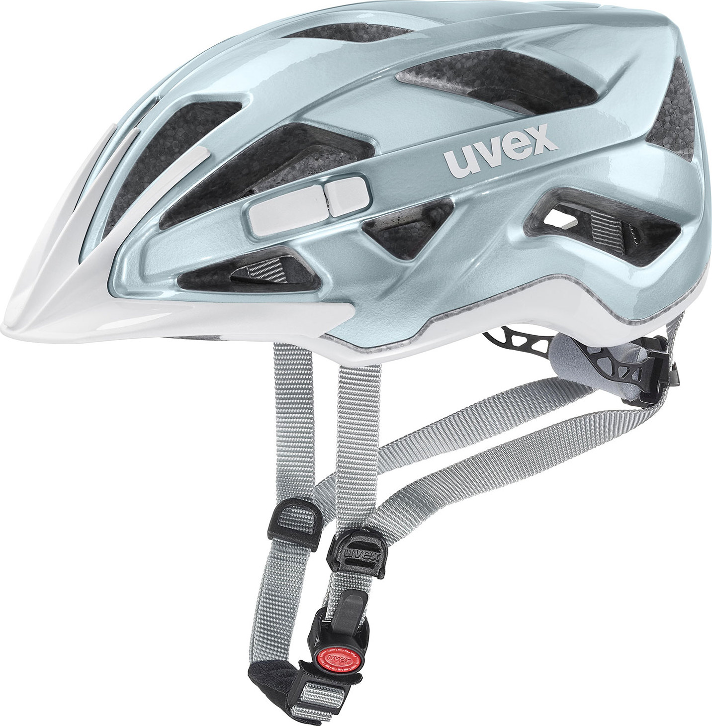 Cyklistická helma UVEX Active modrá Velikost: 57-61
