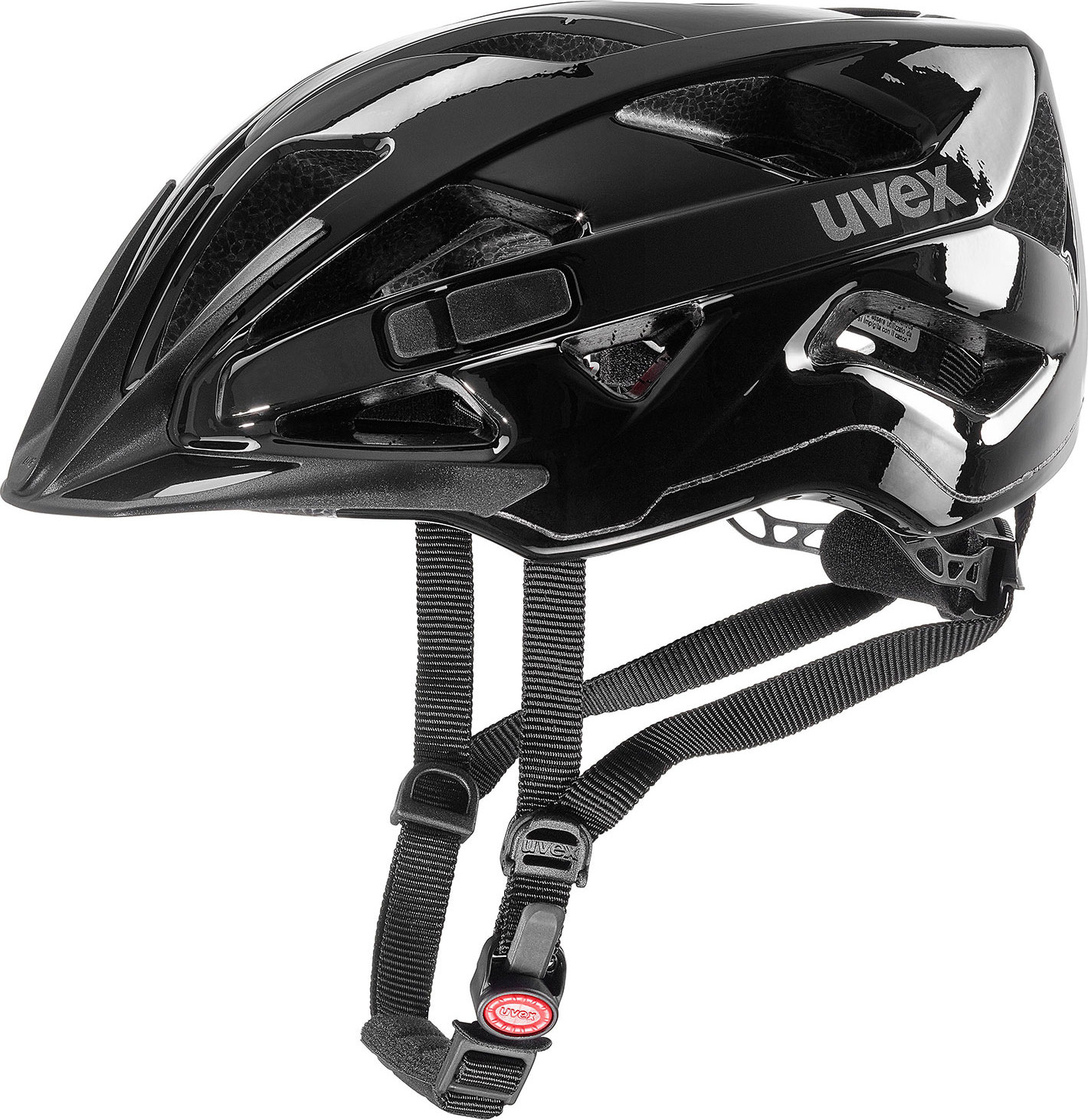 Cyklistická helma UVEX Active černá Velikost: 52-57