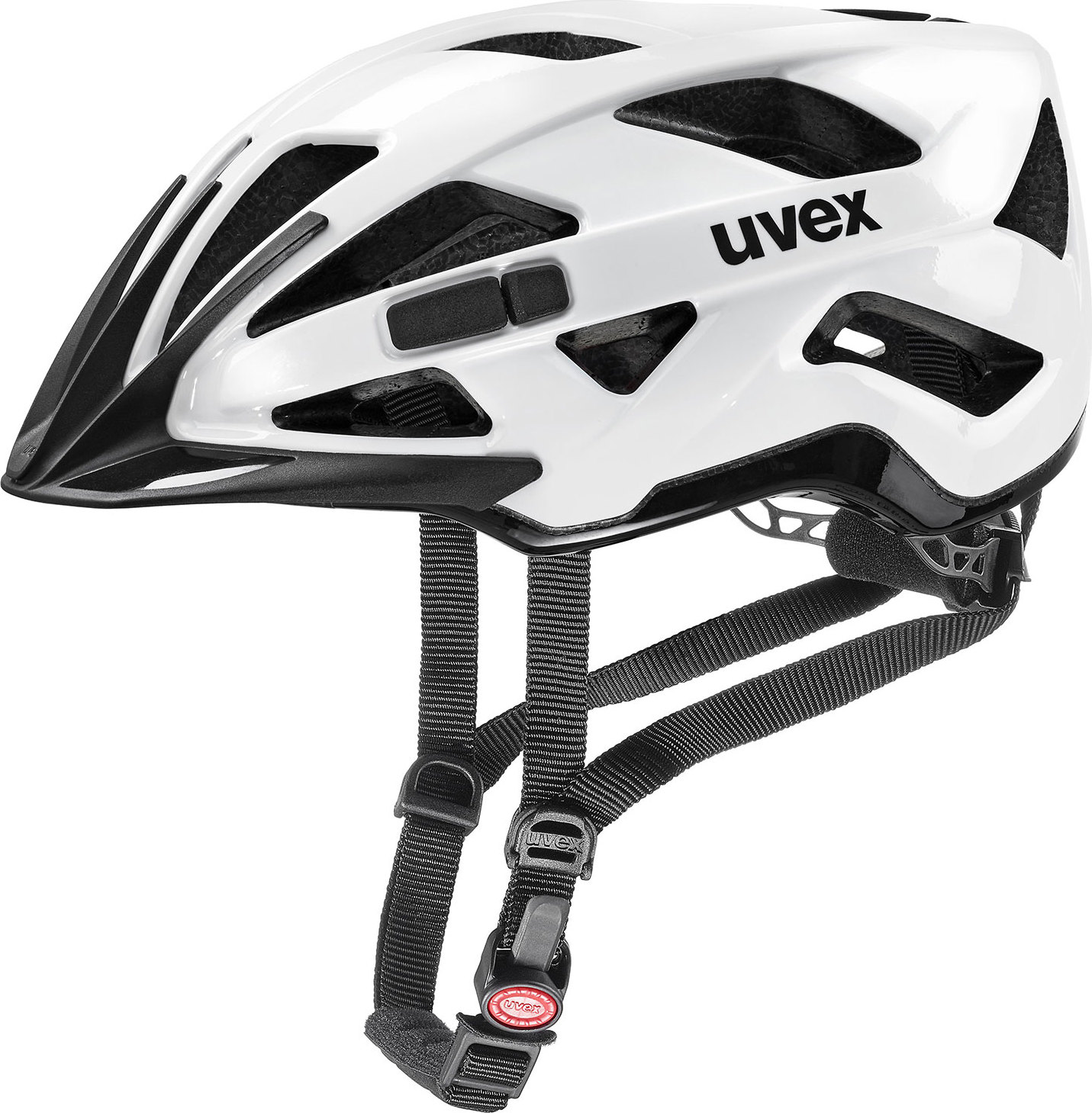 Cyklistická helma UVEX Active bílá Velikost: 57-61