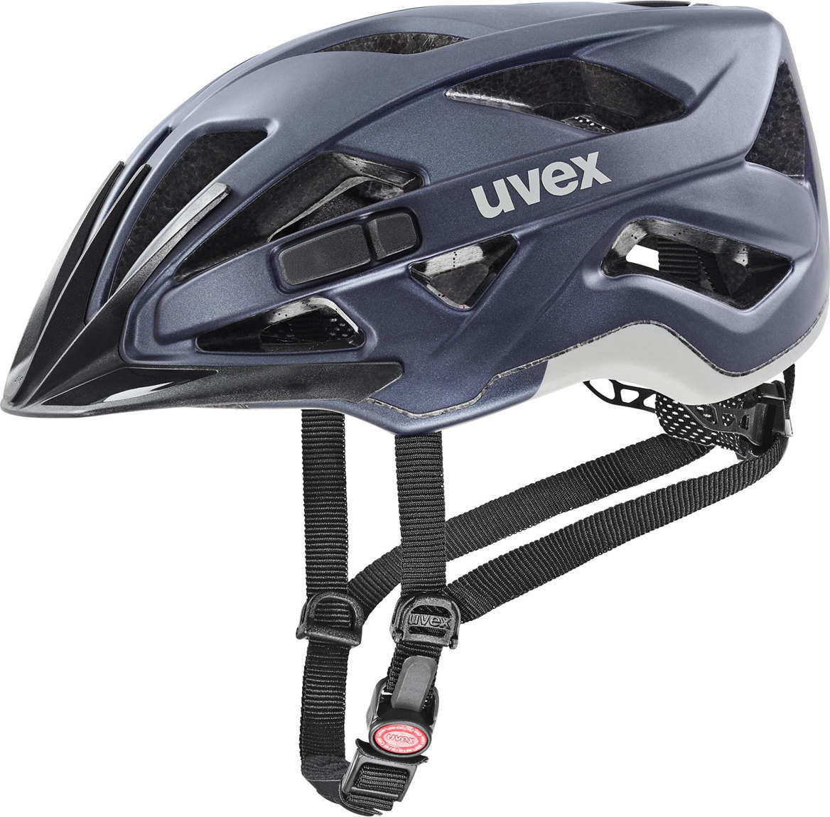 Cyklistická helma UVEX Active CC modrá Velikost: 52-57
