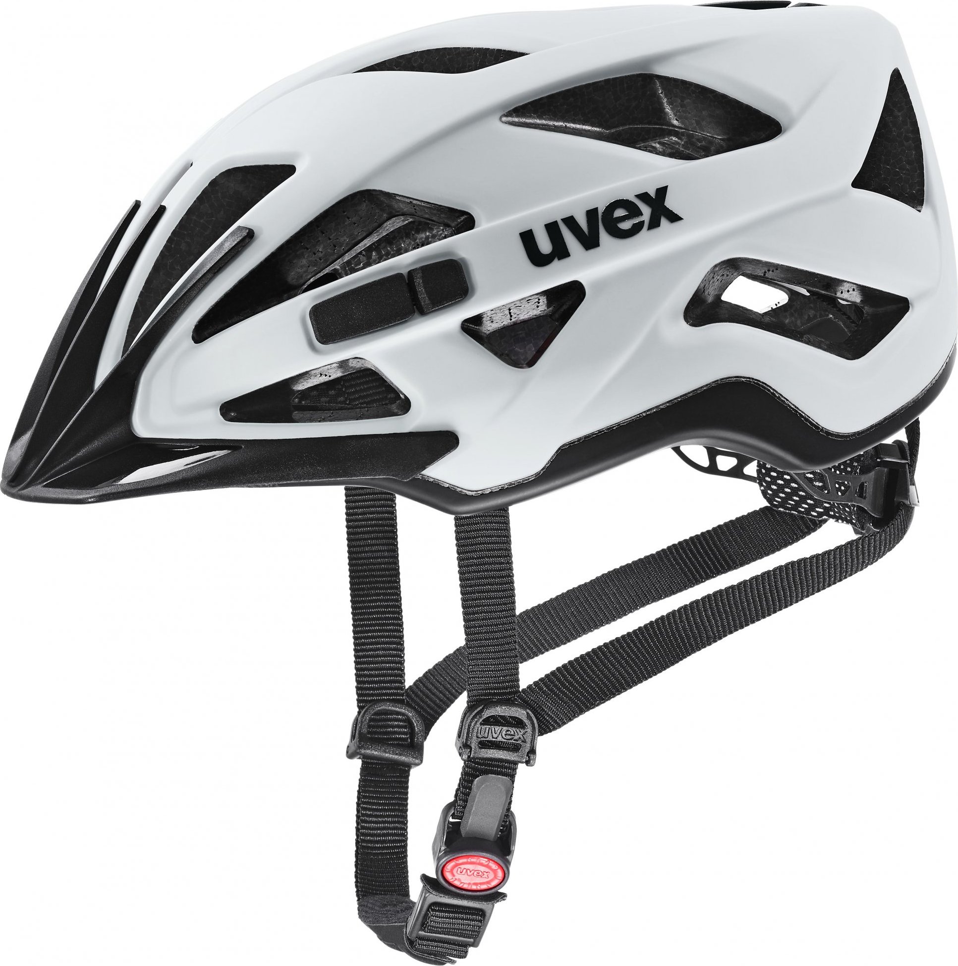 Cyklistická helma UVEX Active CC bílá Velikost: 57-61