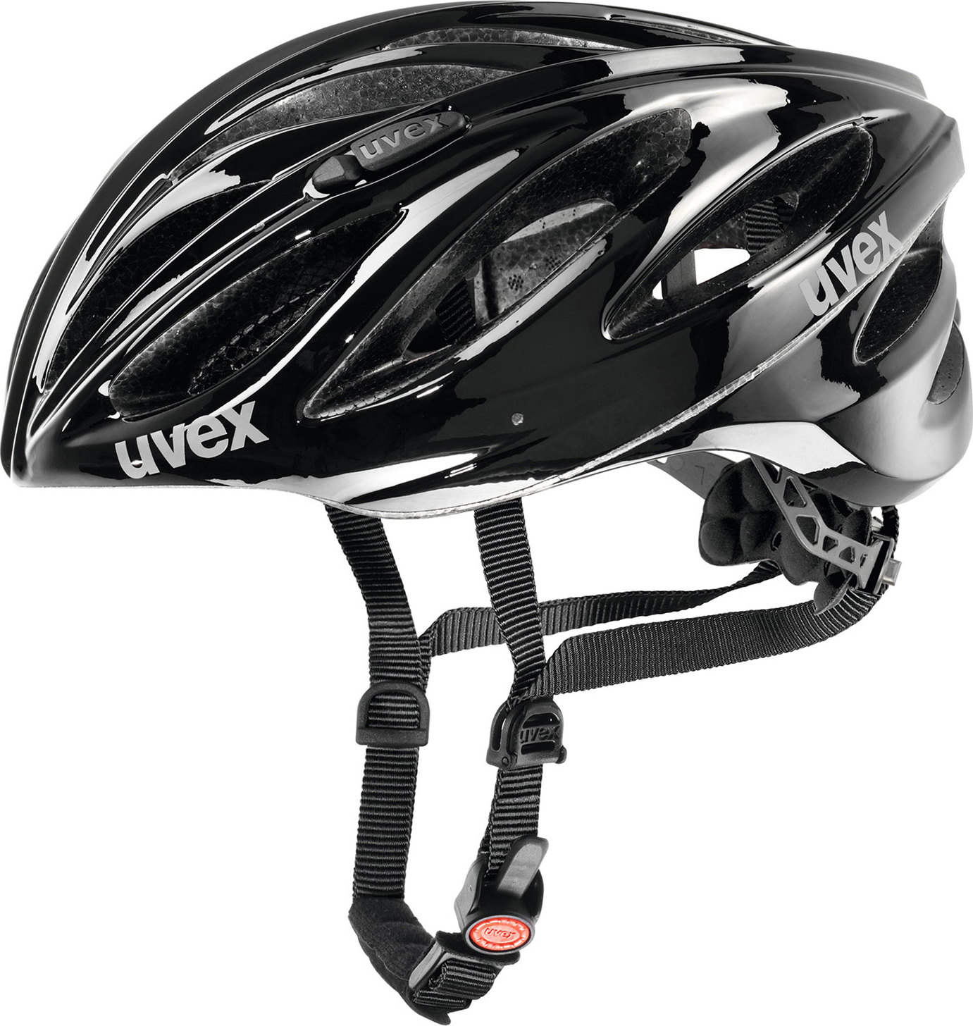 Cyklistická helma UVEX Boss Race černá Velikost: 55-60