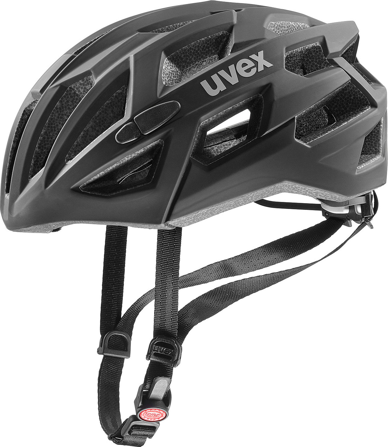 Cyklistická helma UVEX Race 7 černá Velikost: 51-55
