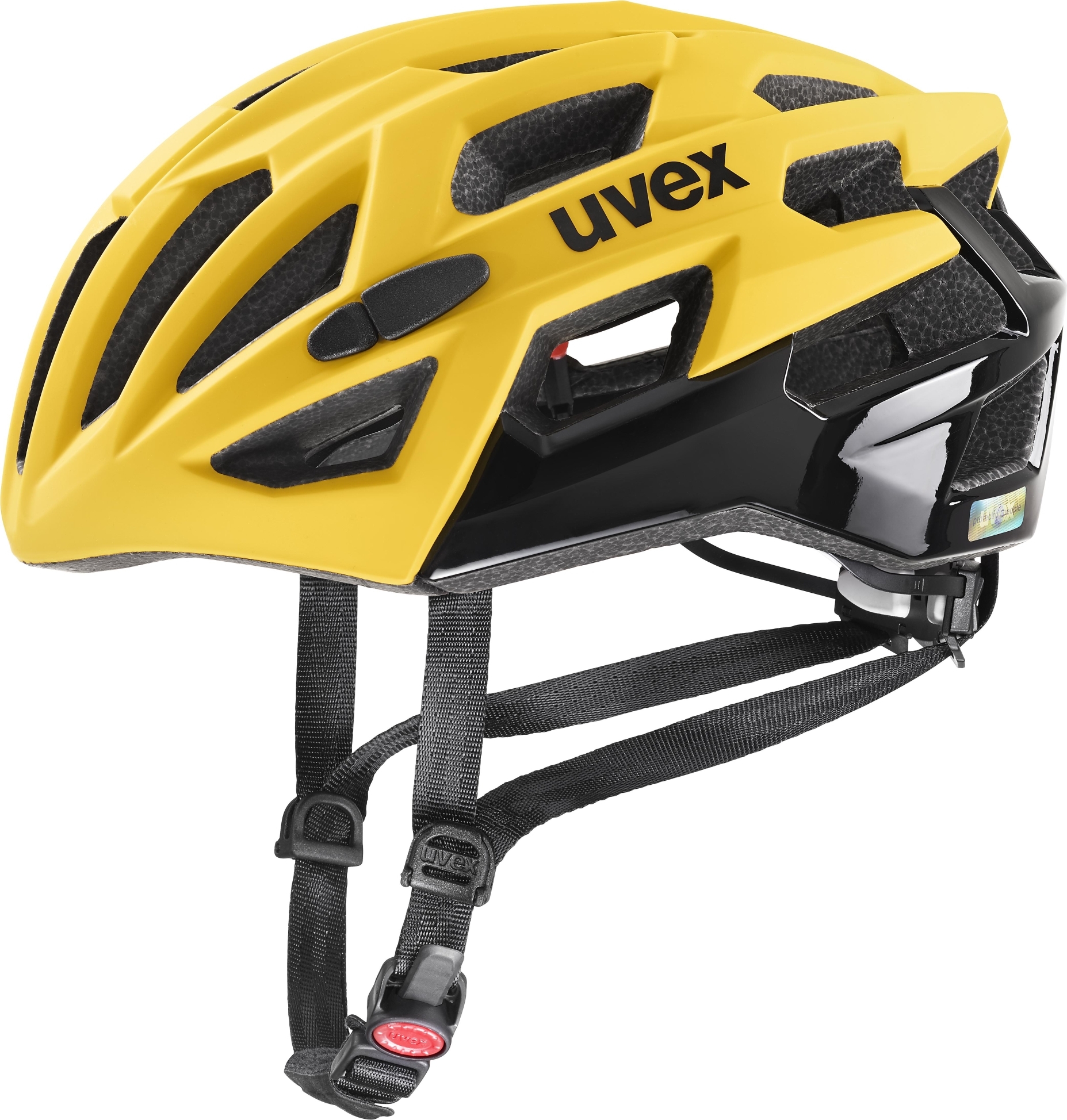 Cyklistická helma UVEX Race 7 žlutá Velikost: 51-55