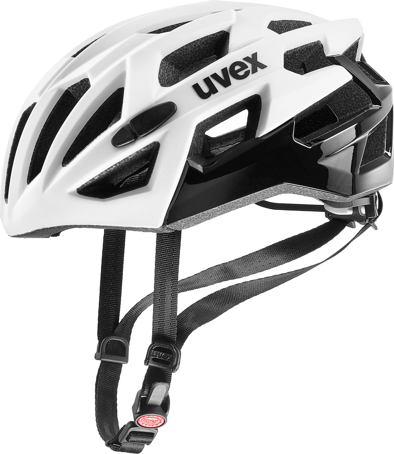 Cyklistická helma UVEX Race 7 bílá Velikost: 51-55