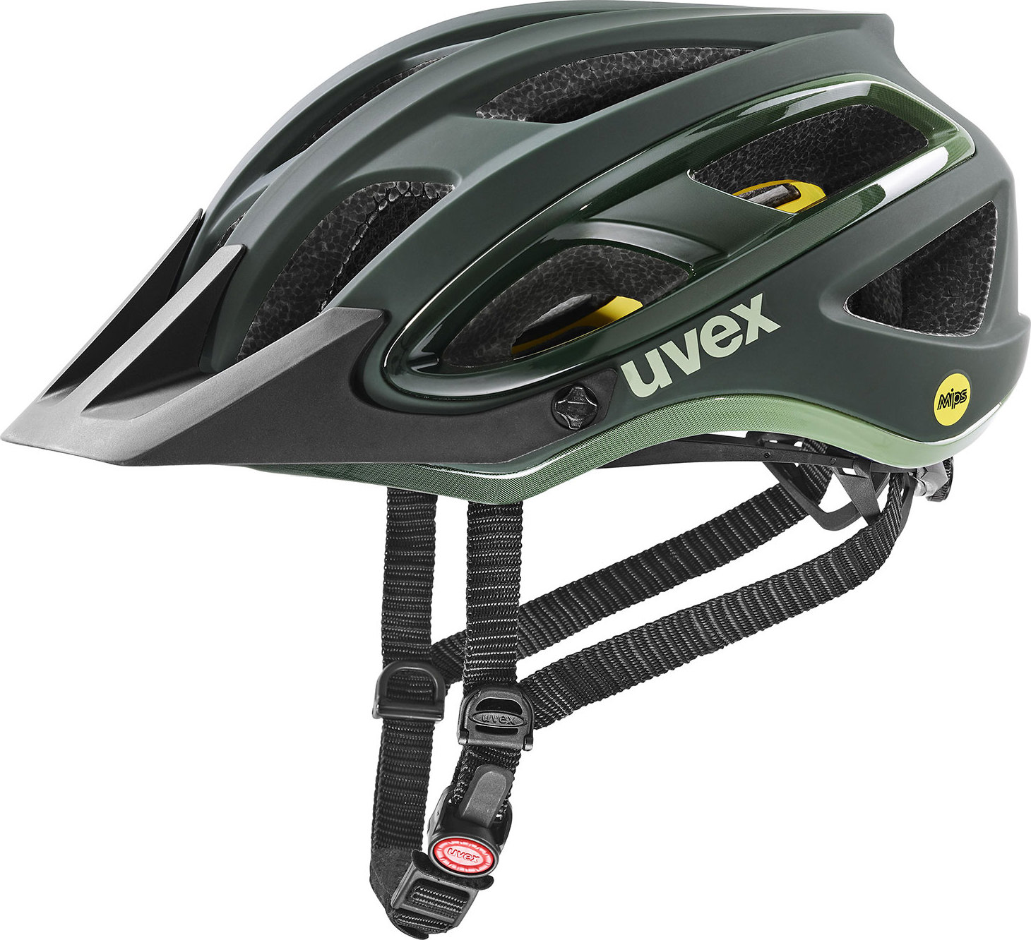 MTB helma UVEX Unbound Mips zelená Velikost: 54-58