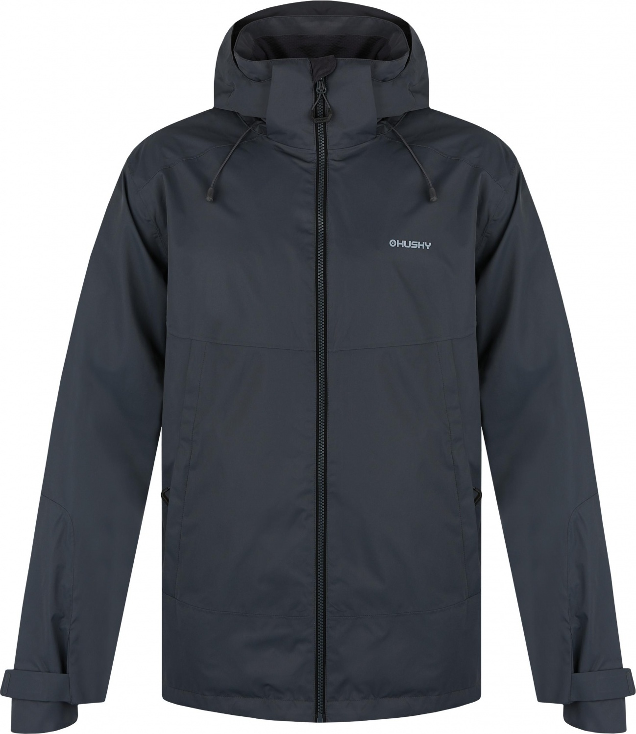 Pánská hardshellová bunda HUSKY Nelory šedá Velikost: S