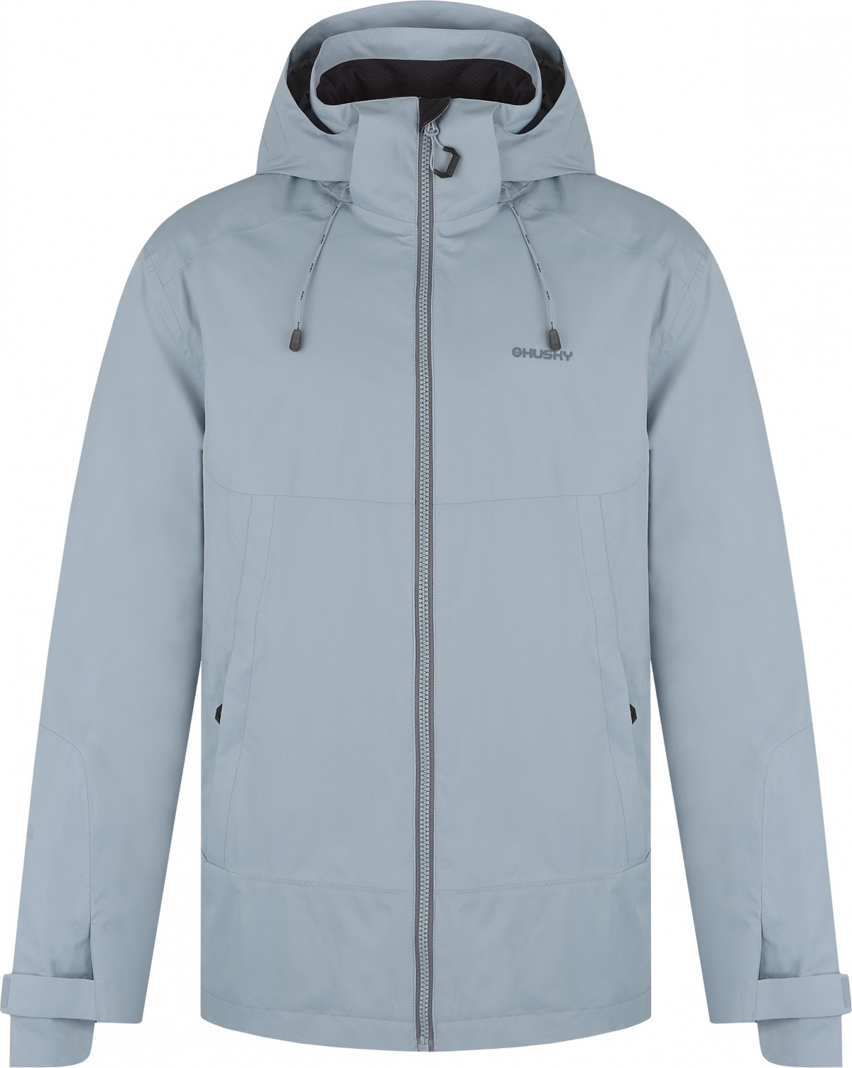 Pánská hardshellová bunda HUSKY Nelory šedá Velikost: M