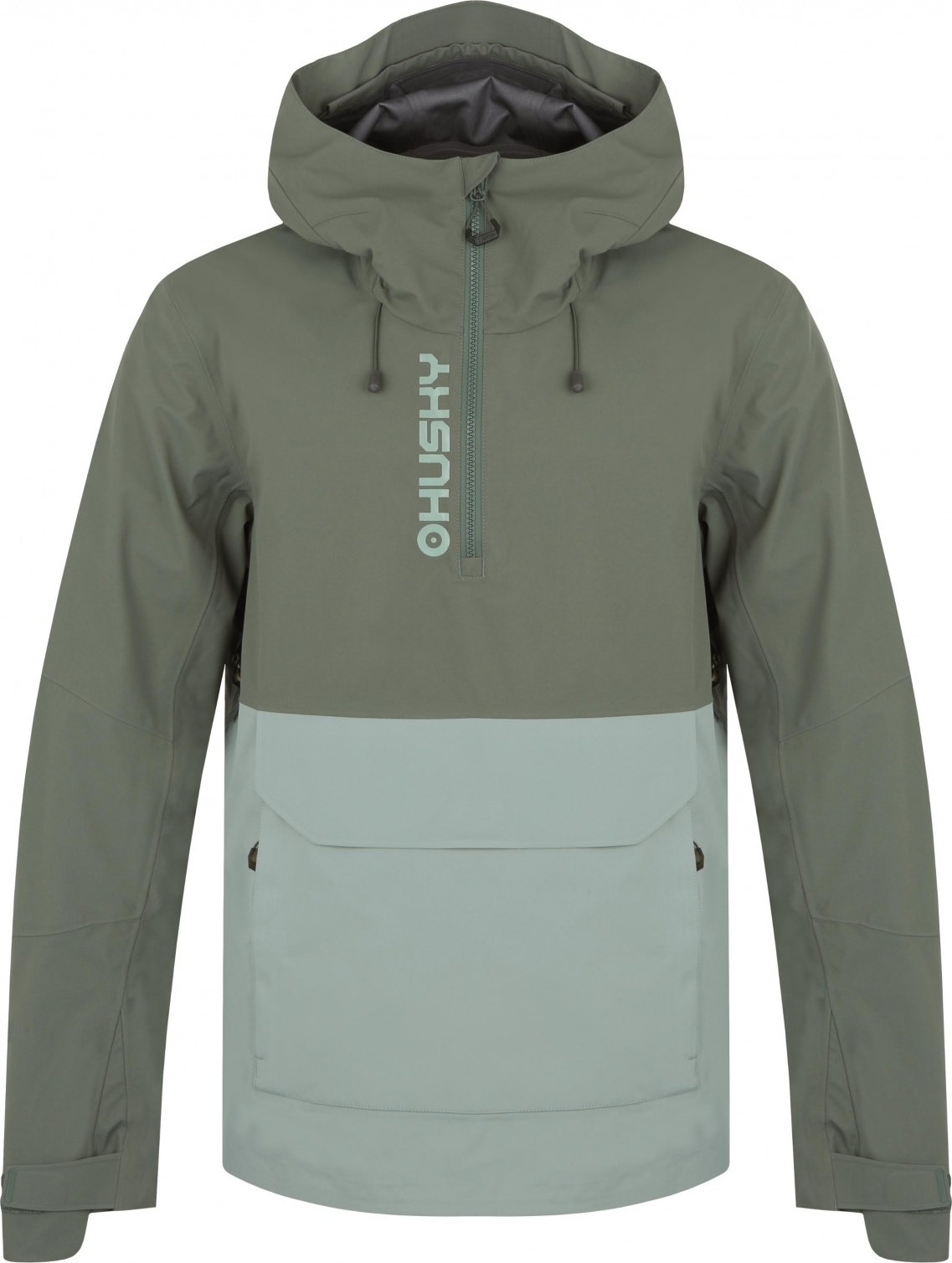 Pánská outdoorová bunda HUSKY Nabbi zelená Velikost: XXXL