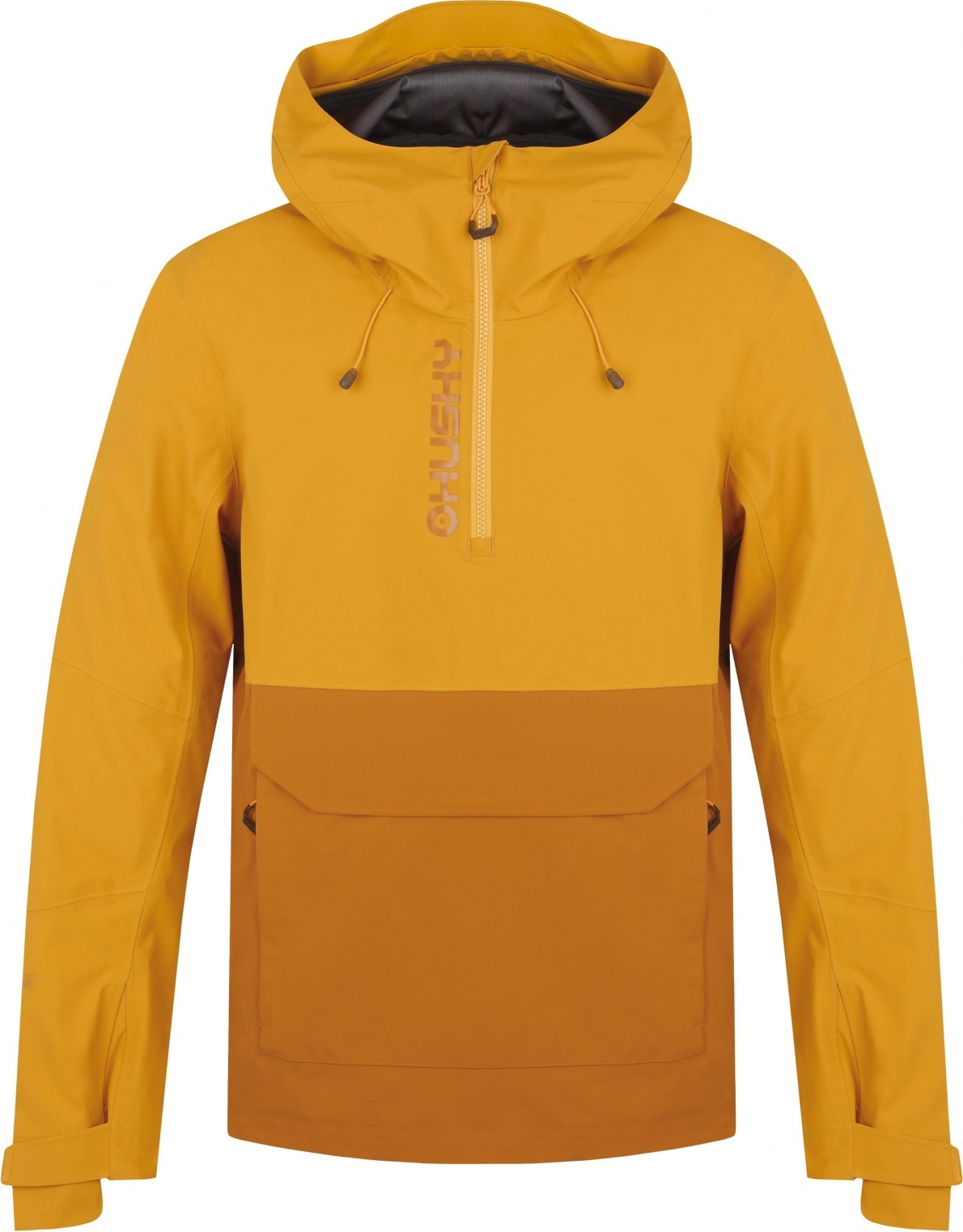 Pánská outdoorová bunda HUSKY Nabbi mustard Velikost: XXXL