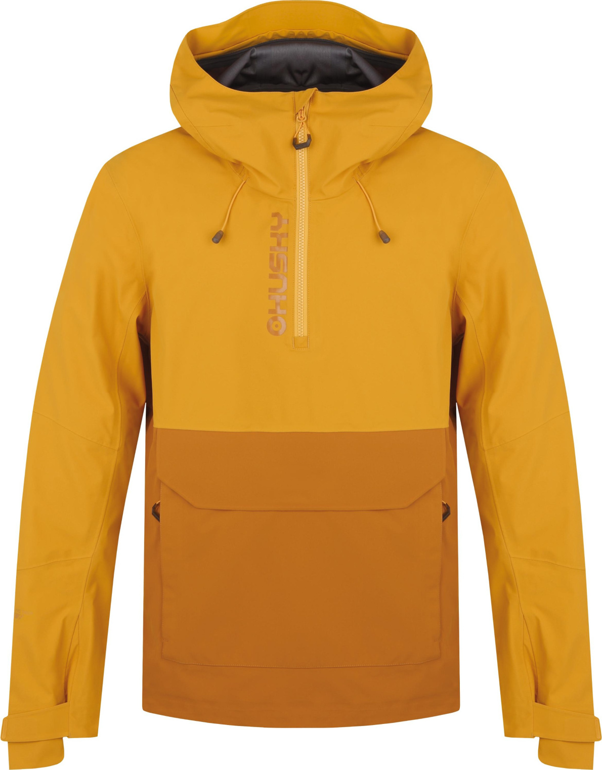 Pánská outdoorová bunda HUSKY Nabbi mustard Velikost: XXL