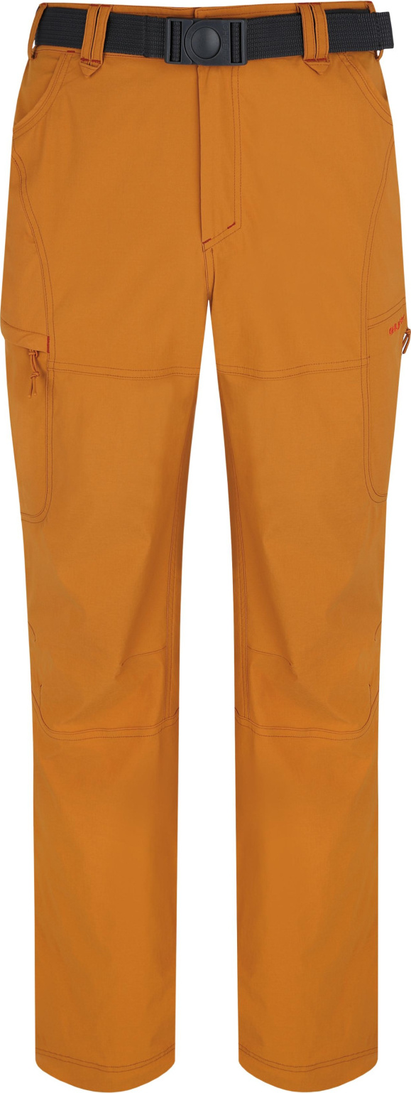 Pánské outdoorové kalhoty HUSKY Kahula mustard Velikost: S