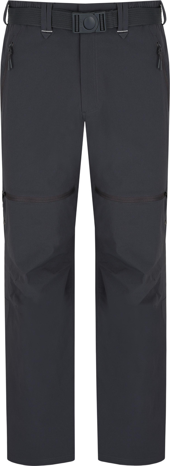 Pánské outdoorové kalhoty 2v1 HUSKY Pilon šedé Velikost: XXL