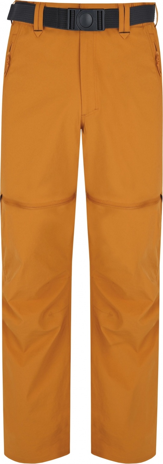 Pánské outdoorové kalhoty 2v1 HUSKY Pilon mustard Velikost: XXXL