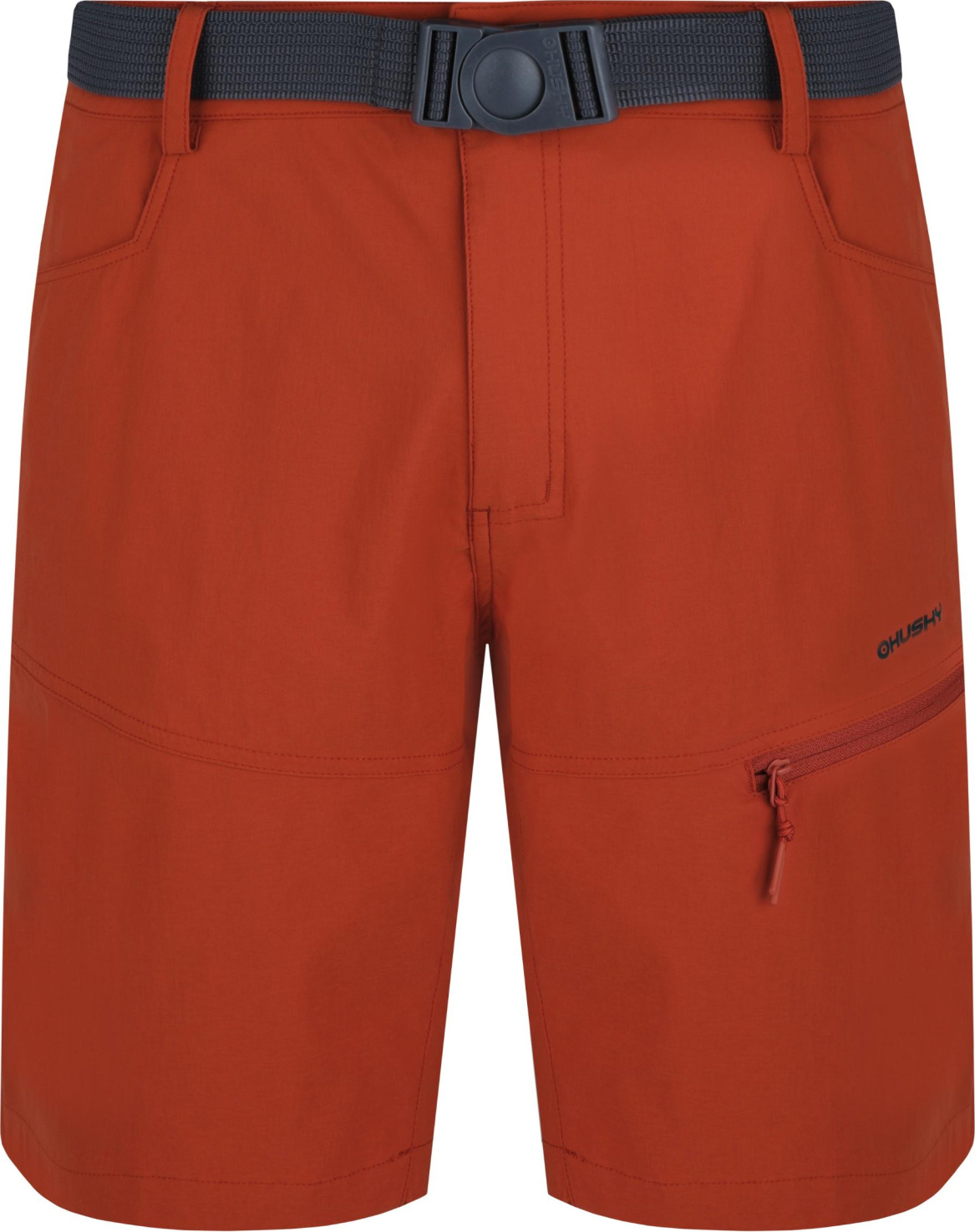 Pánské funkční šortky HUSKY Kimbi oranžové Velikost: XXL