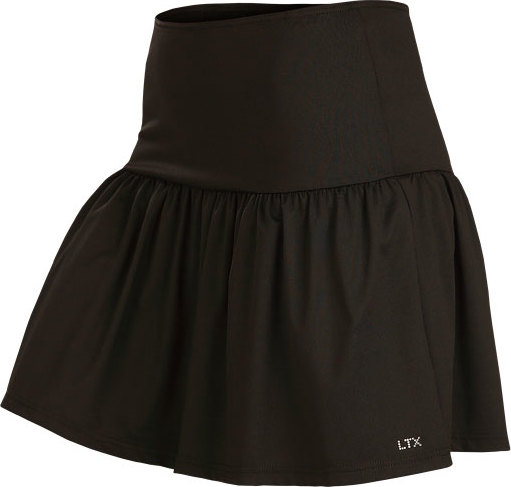 Dámská funkční sukně LITEX černá Velikost: XL, Barva: černá