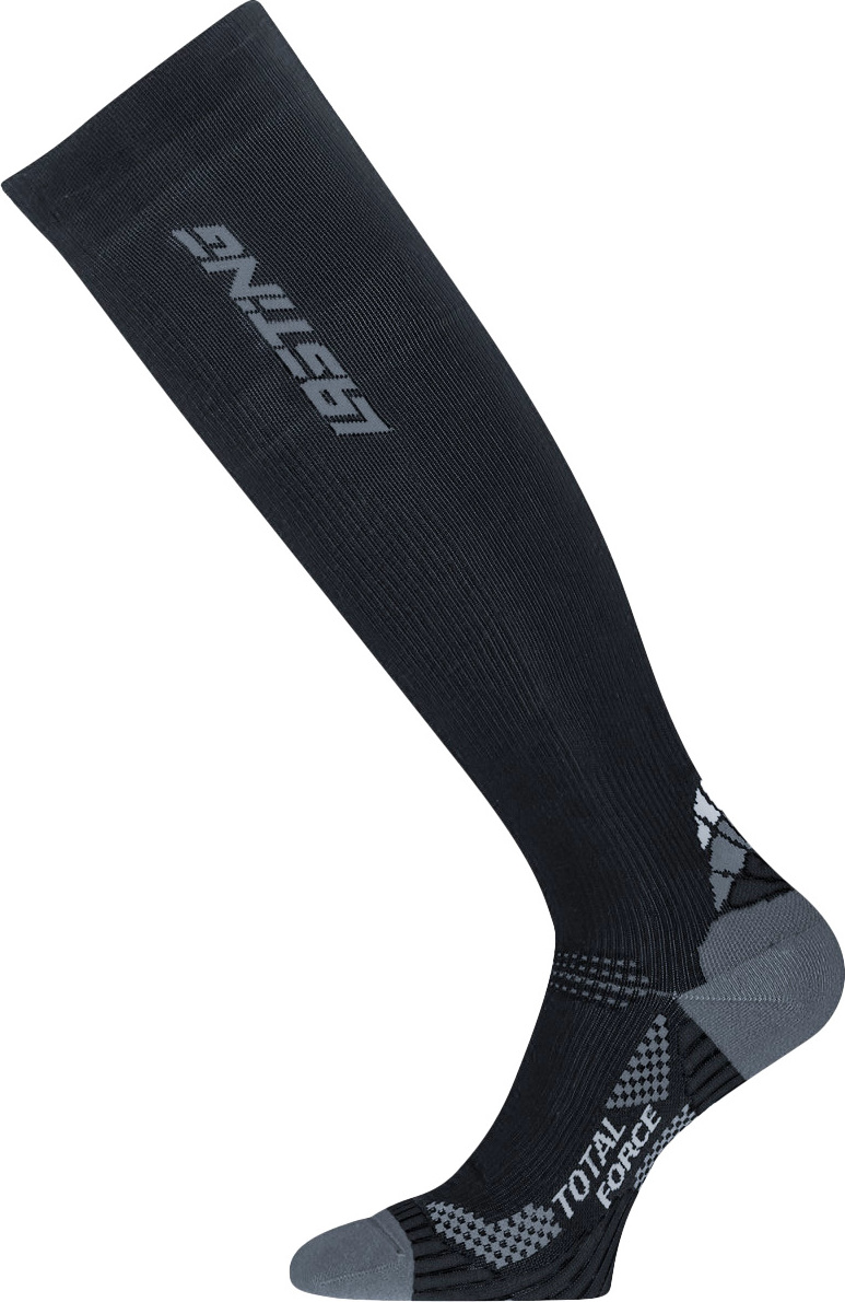 Kompresní podkolenky LASTING Rtl černé Velikost: (42-45) L