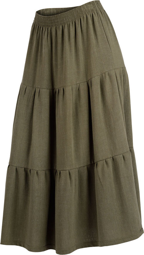 Dámská sukně LITEX zelená Velikost: L, Barva: khaki