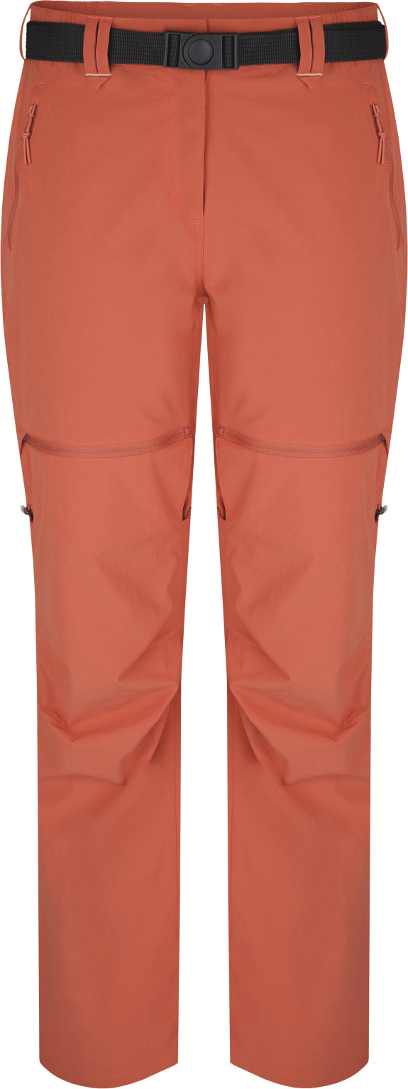 Dámské outdoorové kalhoty 2v1 HUSKY Pilon oranžové Velikost: XS