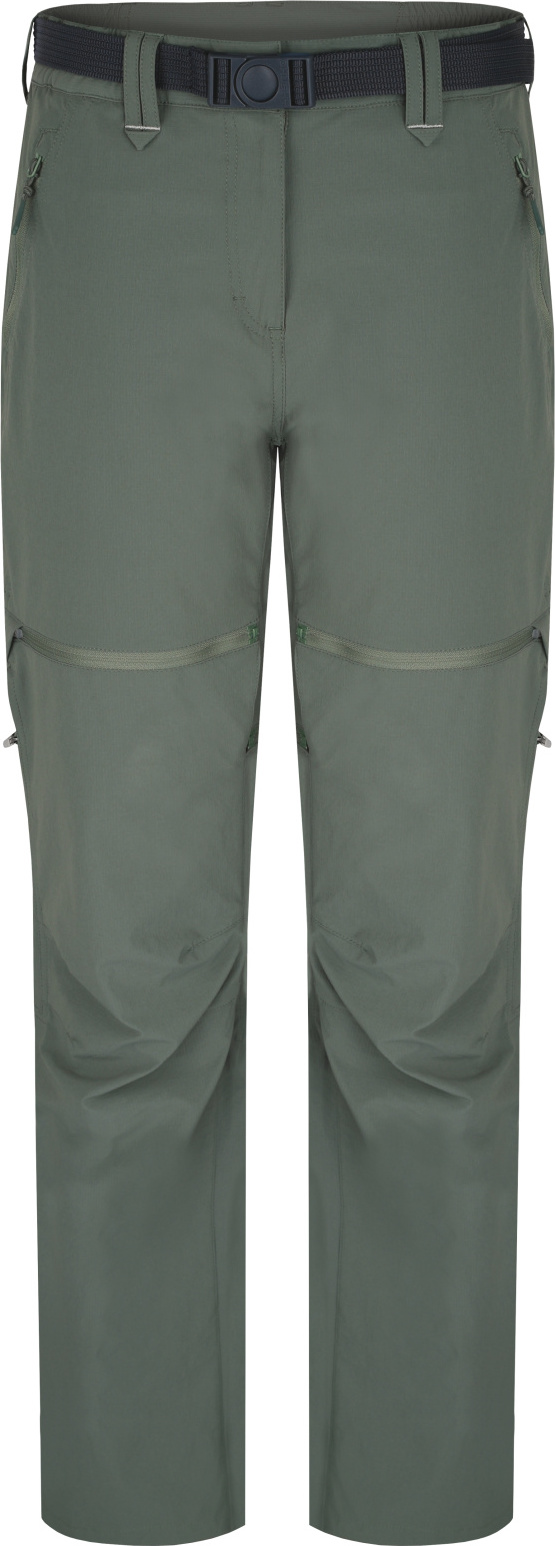 Dámské outdoorové kalhoty 2v1 HUSKY Pilon zelené Velikost: S