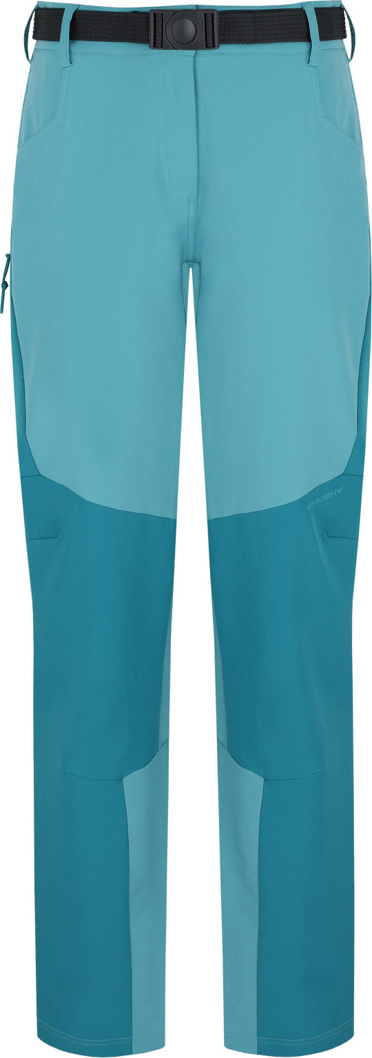 Dámské outdoorové kalhoty HUSKY Keiry modré Velikost: M