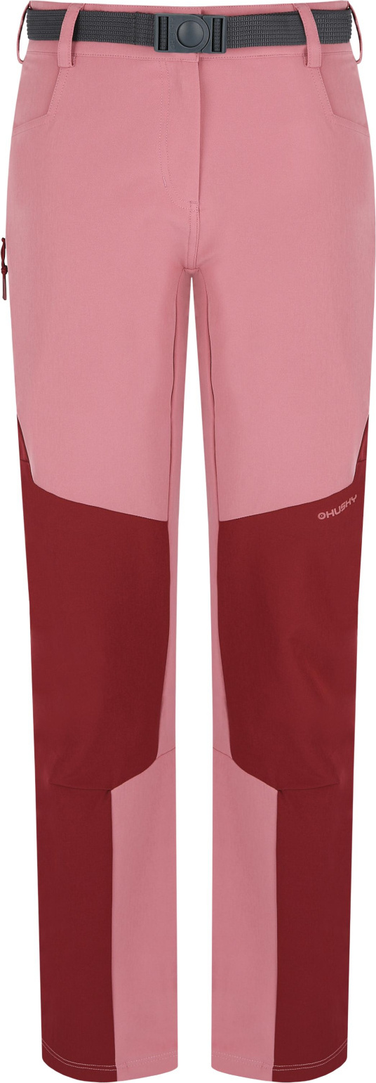 Dámské outdoorové kalhoty HUSKY Keiry růžové Velikost: S