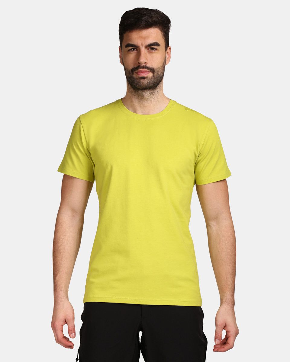 Pánské bavlněné triko KILPI Promo zelené Velikost: XXL