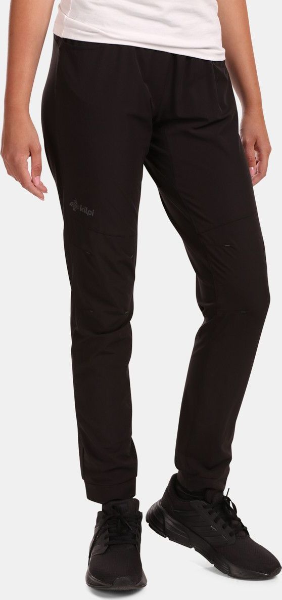 Dámské outdoorové kalhoty KILPI Mimi černé Velikost: 34