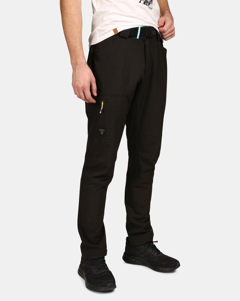 Pánské outdoorové kalhoty KILPI Ligne černé Velikost: L Short