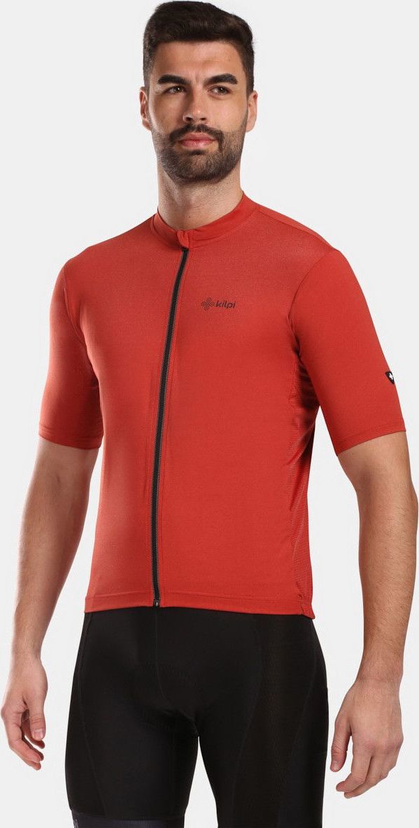 Pánský cyklistický dres KILPI Cavalet červený Velikost: L