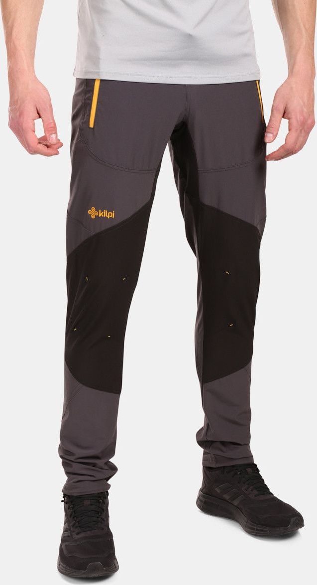Pánské outdoorové kalhoty KILPI Arandi šedé Velikost: XXL