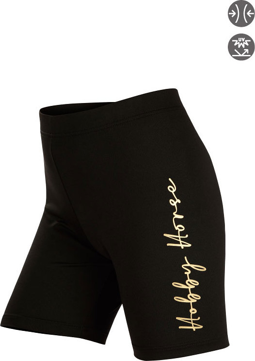 Dětské kraťasy LITEX černé Barva: černá, Velikost: 146