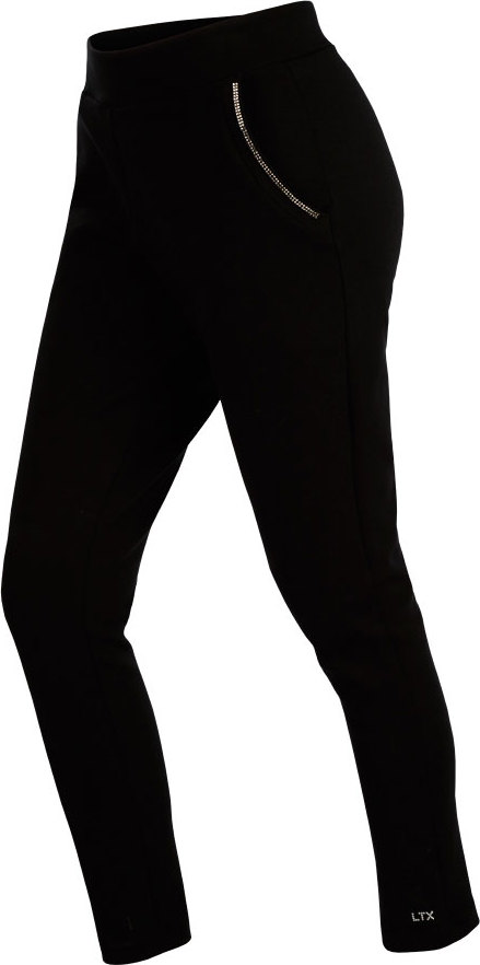 Dámské kalhoty LITEX dlouhé černé Velikost: S, Barva: černá