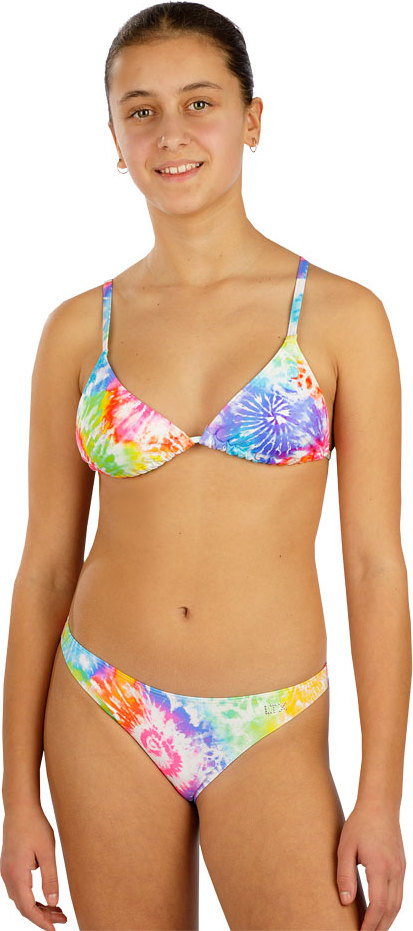 Dívčí plavky podprsenka LITEX barevné Velikost: 140