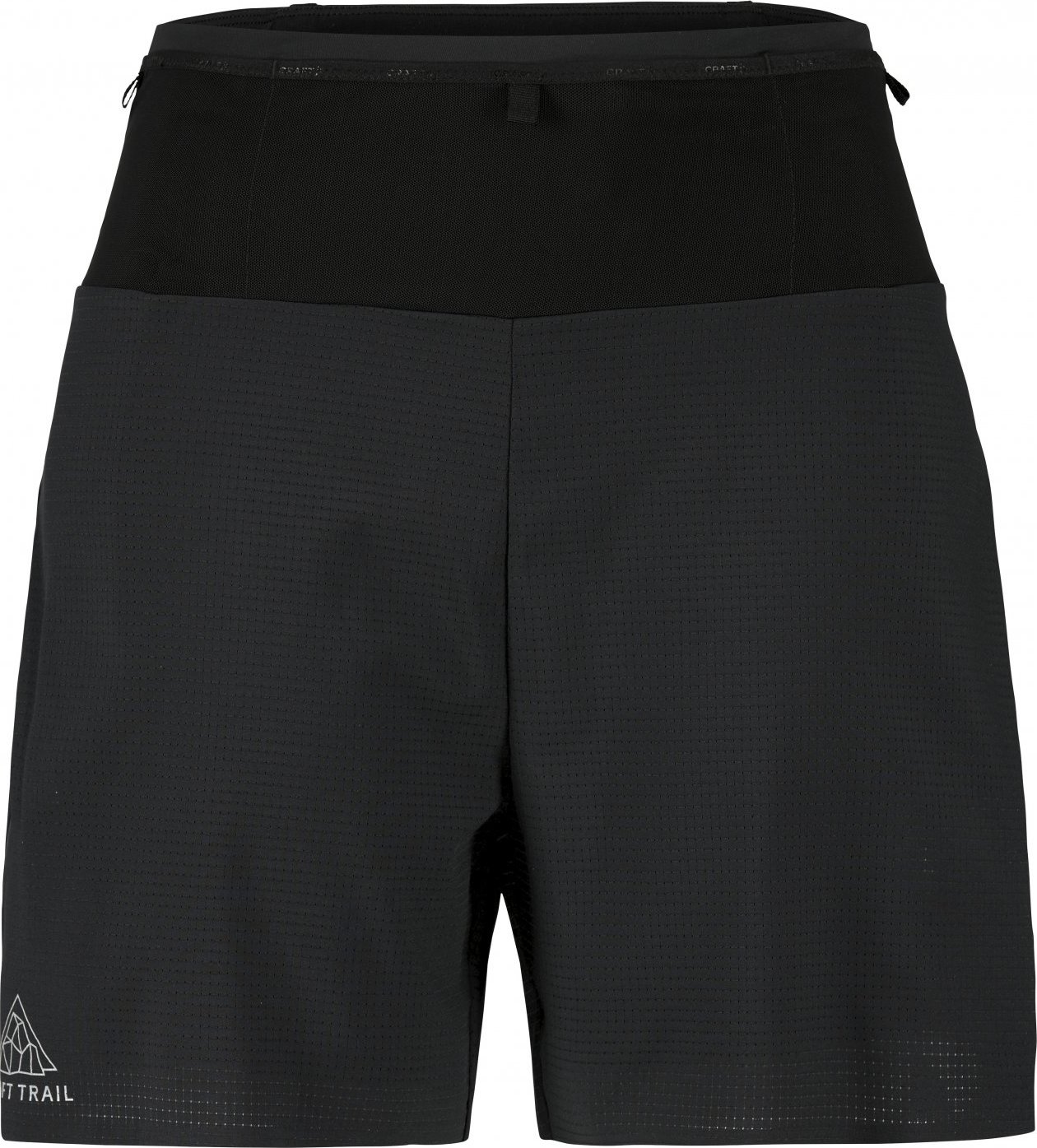 Dámské běžecké šortky CRAFT PRO Trail - černá Velikost: XS