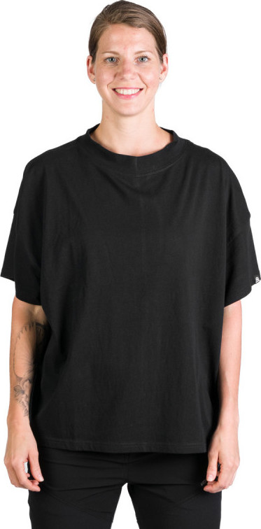 Dámské bavlněné triko NORTHFINDER Judy černé Velikost: XL