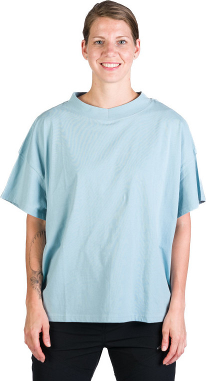 Dámské bavlněné triko NORTHFINDER Judy modré Velikost: S