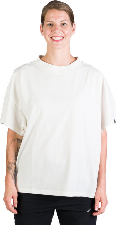 Dámské bavlněné triko NORTHFINDER Judy bílé Velikost: XL