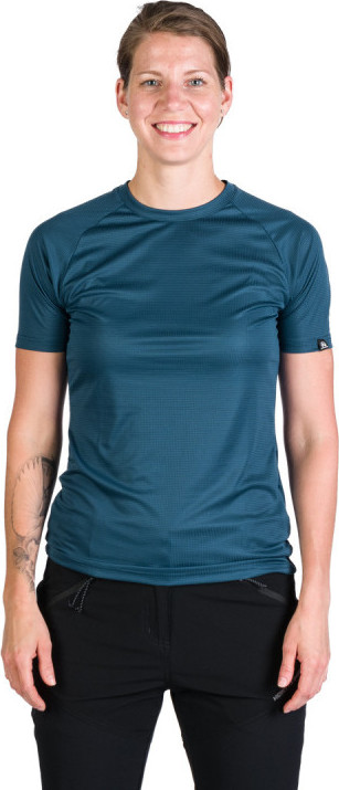 Dámské funkční triko NORTHFINDER Penny modré Velikost: XL