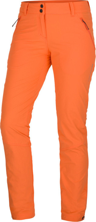 Dámské strečové kalhoty NORTHFINDER Sally oranžové Velikost: L