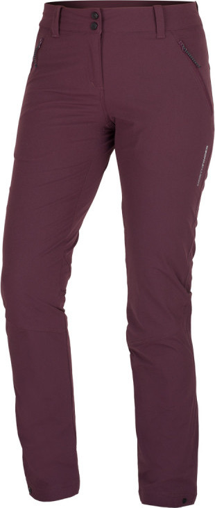 Dámské strečové kalhoty NORTHFINDER Sally fialové Velikost: XS