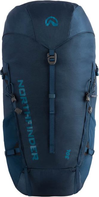 Lehký turistický batoh NORTHFINDER Annapurna2 30L modrý Velikost: OSO-uni