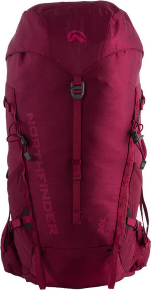 Lehký turistický batoh NORTHFINDER Annapurna2 30L fialový Velikost: OSO-uni