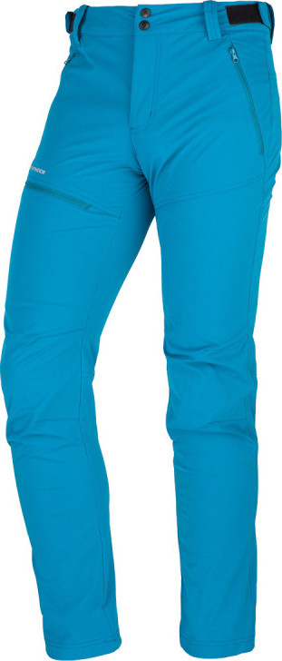 Pánské turistické kalhoty NORTHFINDER Maxwell modré Velikost: 2XL