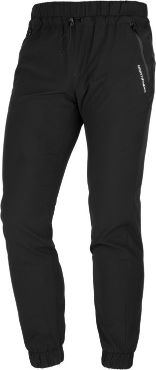 Pánské sportovní kalhoty NORTHFINDER Braydon černé Velikost: XL