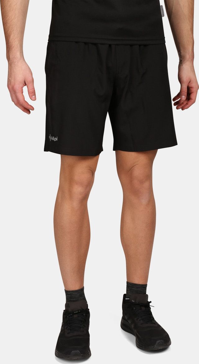 Pánské sportovní šortky KILPI Bray černé Velikost: XL