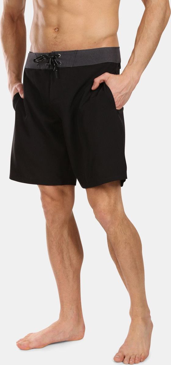 Pánské koupací šortky KILPI Ari černé Velikost: XL