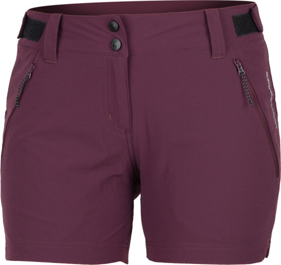 Dámské turistické šortky NORTHFINDER Sue fialové Velikost: XL